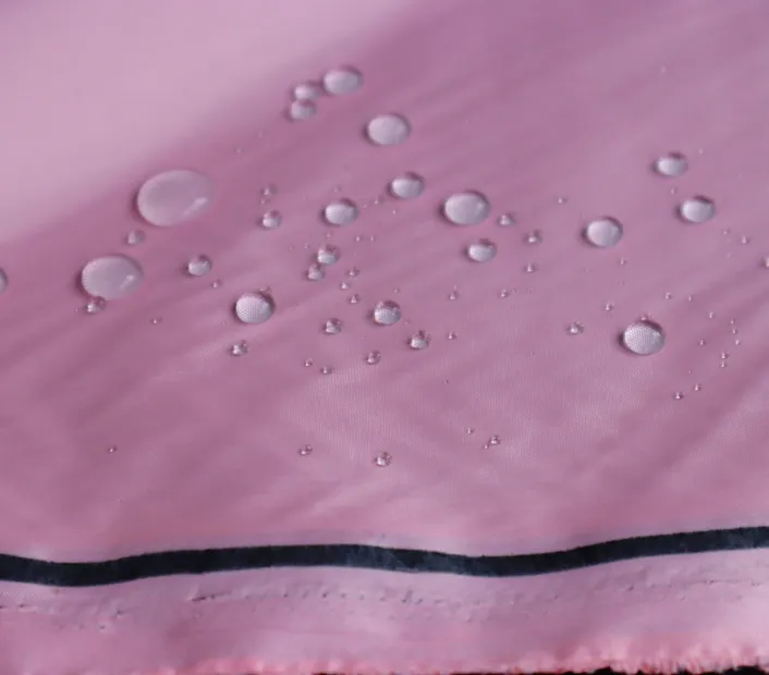 190T Polyester Pongee Vinyl