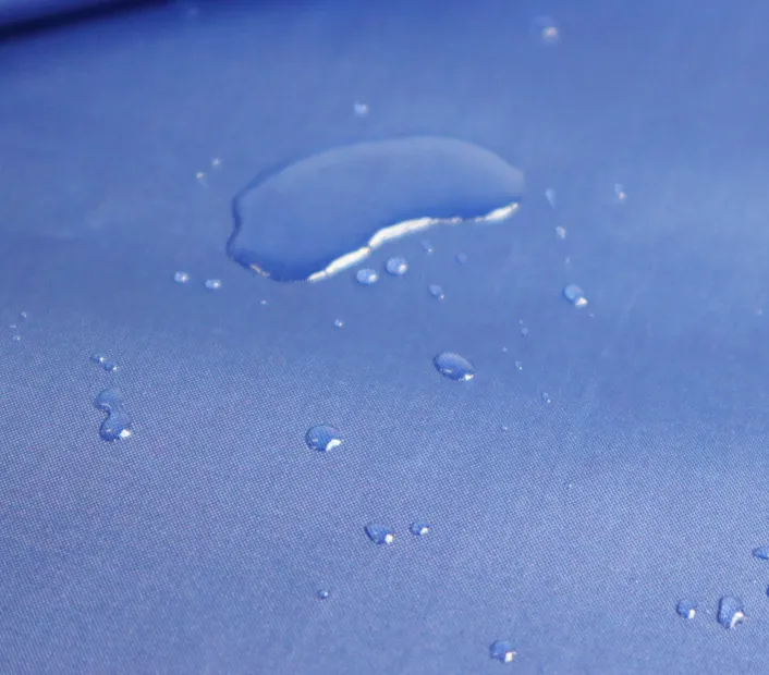 190T polyester pongee plain fabric