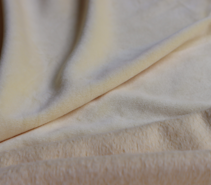 Yellow double-sided spandex super soft Yellow double-sided spandex super soft