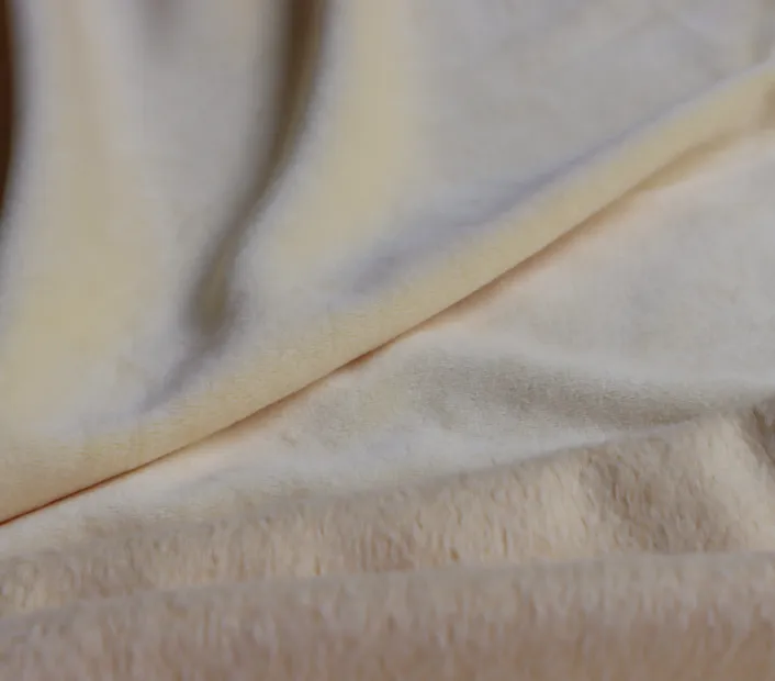 Yellow double-sided spandex super soft