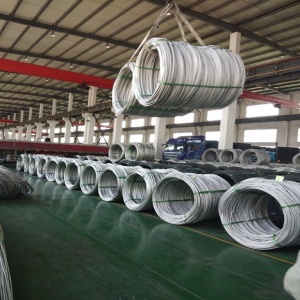 430 Stainless Steel Wire Rod HRAP Wire Rod In Coil
