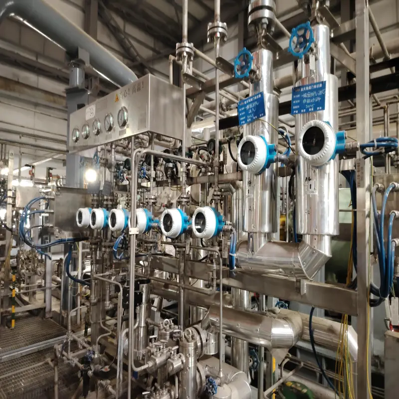 MF1金屬管轉(zhuǎn)子流量計(jì)在聯(lián)堿法純堿裝置中的應(yīng)用