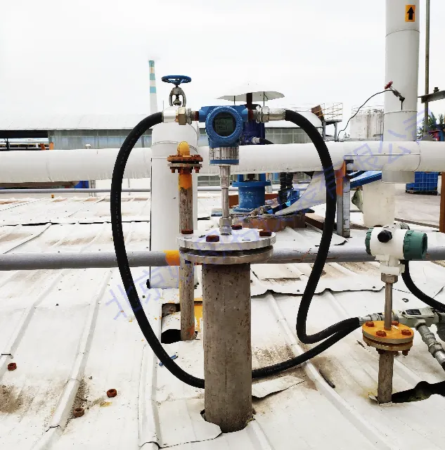 ML7磁致伸縮液位計(jì)在黃磷裝置中水封系統(tǒng)液位與界面連續(xù)監(jiān)測(cè)中的應(yīng)用