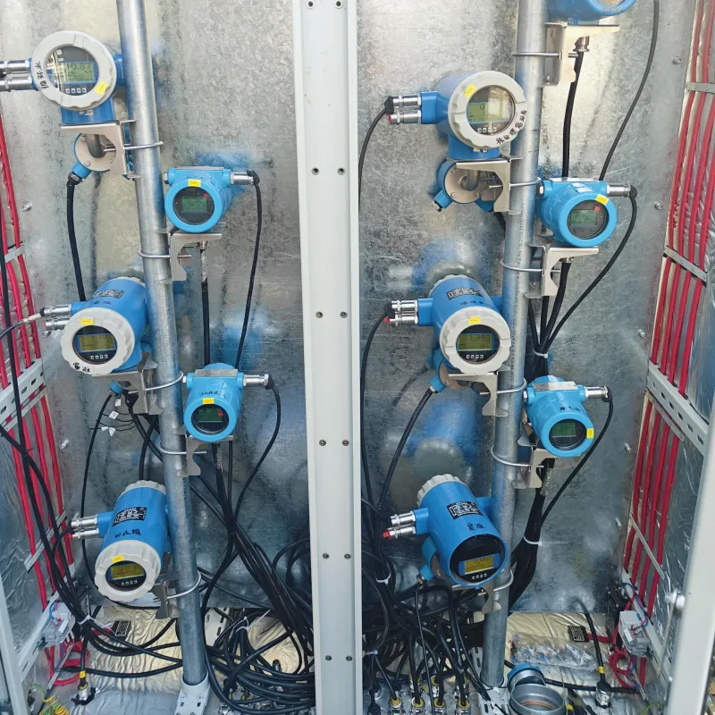 MF2電磁流量計(jì)在焦化廠胺液脫硫裝置中的貧液 / 富液流量測(cè)量中的應(yīng)用