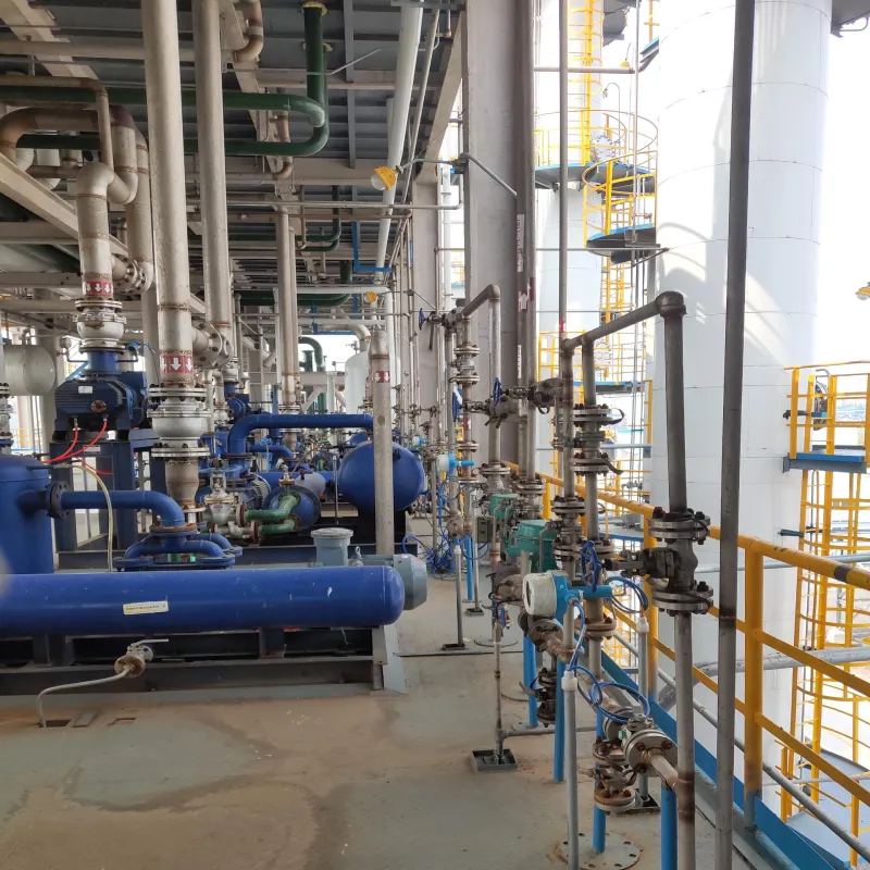 MF1金屬管轉(zhuǎn)子流量計(jì)在鹽酸羥胺中的應(yīng)用