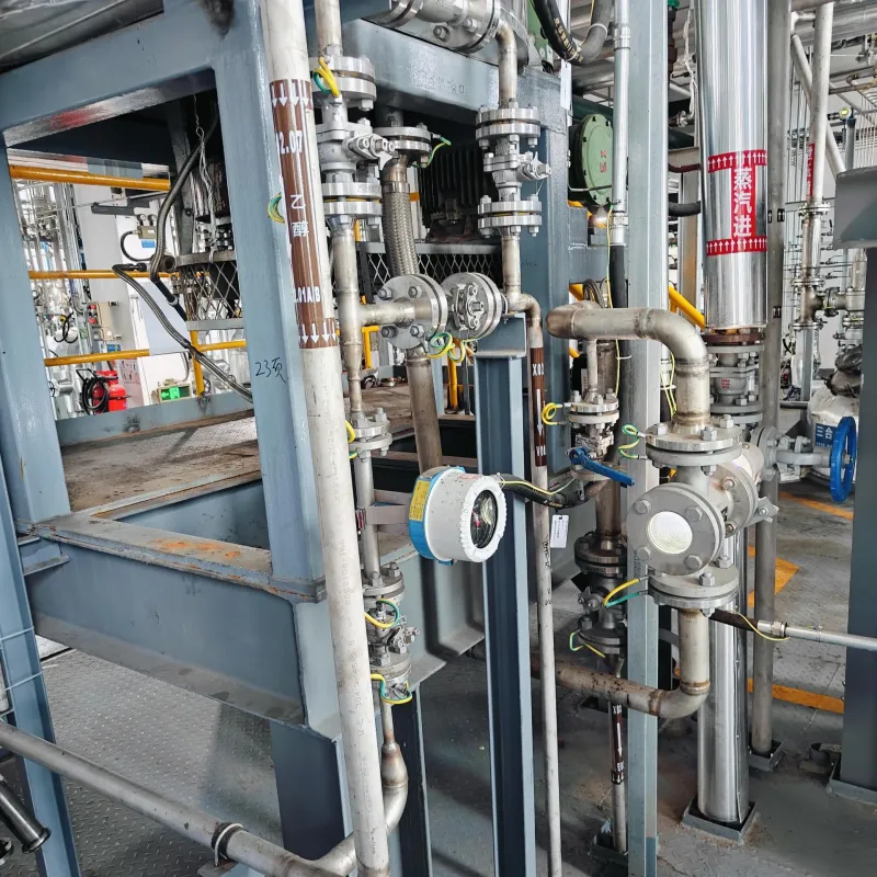 MF1金屬管轉(zhuǎn)子流量計(jì)在乙醇相關(guān)生產(chǎn)裝置中蒸汽進(jìn)料流量監(jiān)測(cè)中的應(yīng)用