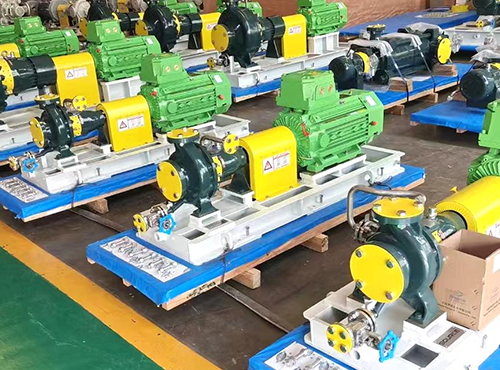 CZ Type Petrochemical Process Pump Explained: Performance ...