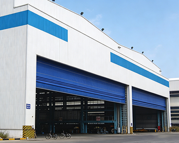 Large warehouse flexible door Large warehouse flexible door