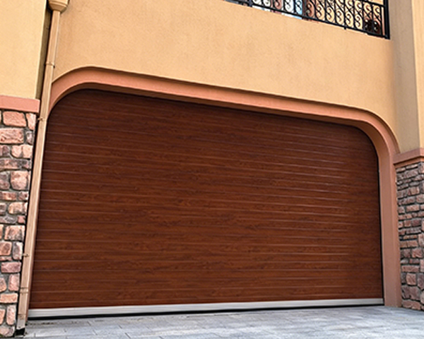 Insulated vortex hard fast door Insulated vortex hard fast door