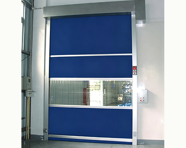 Industrial PVC fast rolling shutter door Industrial PVC fast rolling shutter door