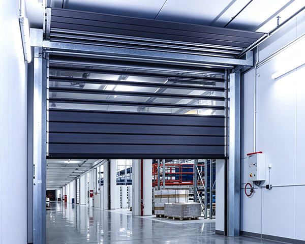 Insulated vortex hard fast door Insulated vortex hard fast door