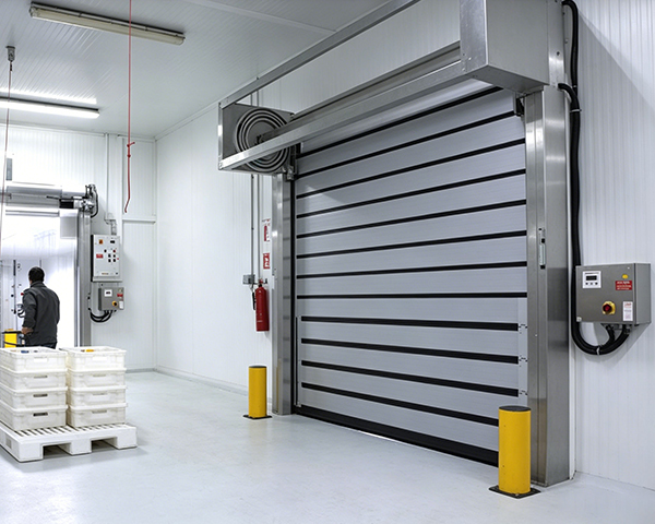 Windproof and pressure-resistant vortex hard fast door Windproof and pressure-resistant vortex hard fast door