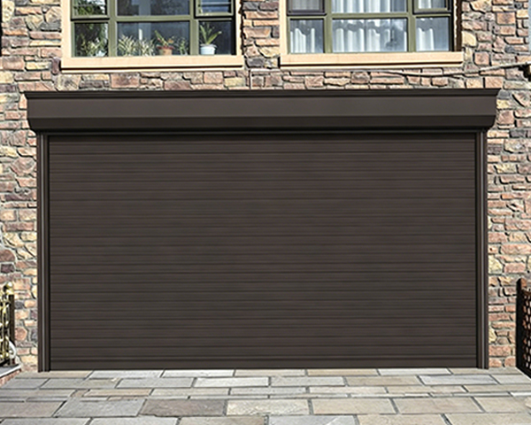 Aluminum alloy villa rolling shutter door Aluminum alloy villa rolling shutter door