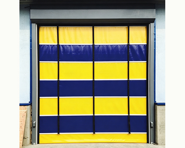 Industrial workshop rapid stacking door Industrial workshop rapid stacking door