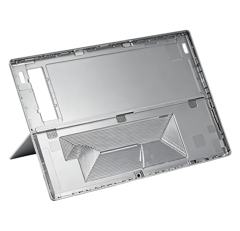Custom Tablet Enclosure with Integrated Stand Custom Tablet Enclosure with Integrated Stand
