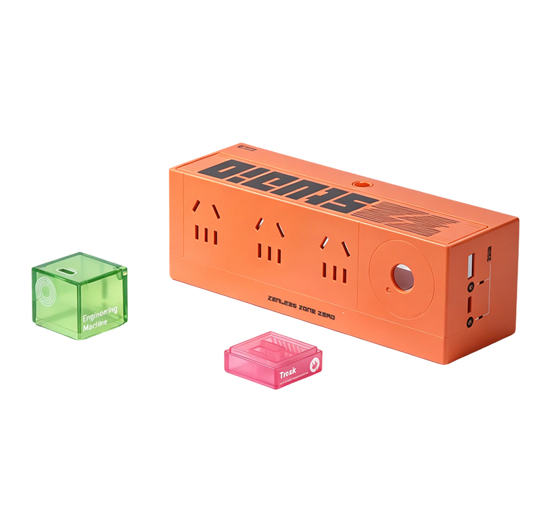 Custom Creative Power Socket Housing Assembly Custom Creative Power Socket Housing Assembly