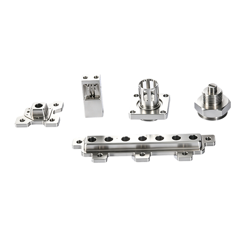 Precision Stainless Steel CNC Machined Parts Precision Stainless Steel CNC Machined Parts