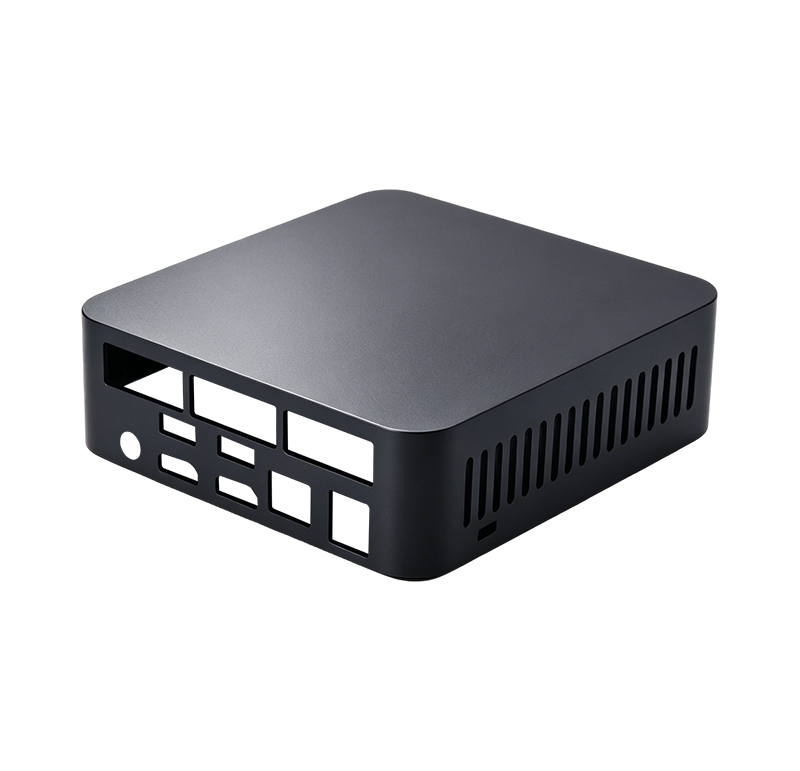 Custom Sheet Metal Mini PC Housing Custom Sheet Metal Mini PC Housing