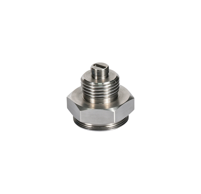 CNC machined temperature sensor hardware parts made of 316 stainless steel CNC machined temperature sensor hardware parts made of 316 stainless steel