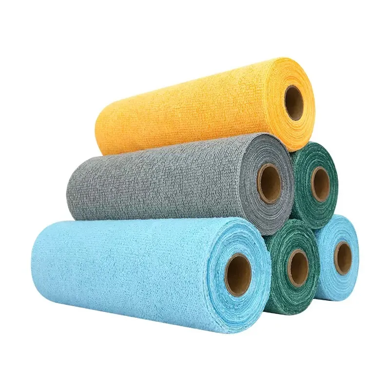 Тряпка, разорванная вручную