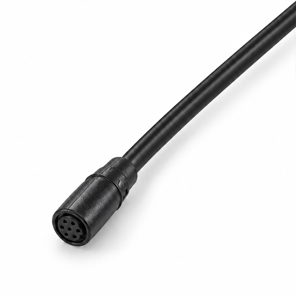 Mini M6 B Code Female Molded Cable Mini M6 B Code Female Molded Cable