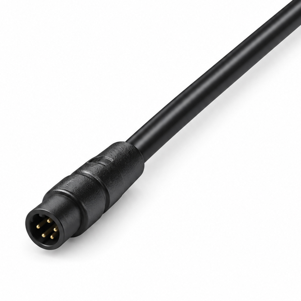 Mini M6 B Male Molded Cable Mini M6 B Male Molded Cable