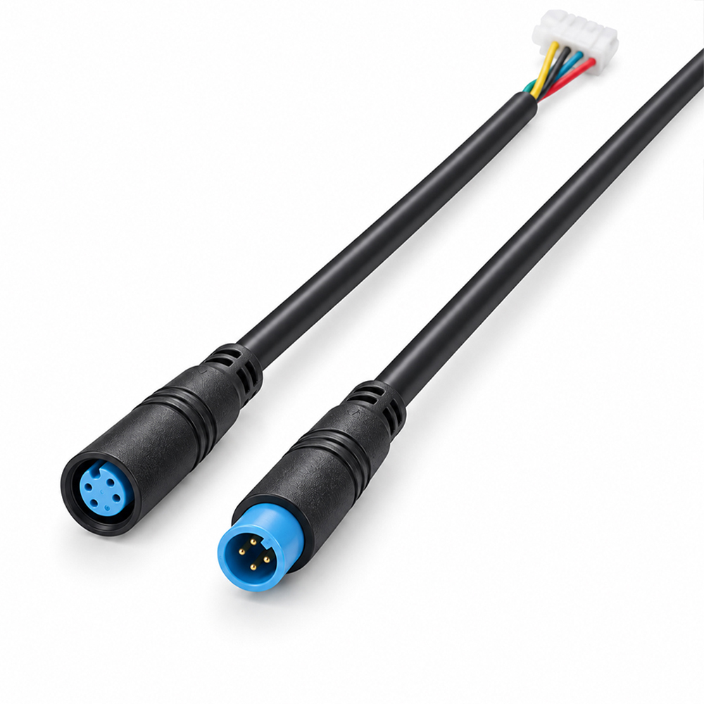 M8 6-Pin Waterproof Connector M8 6-Pin Waterproof Connector