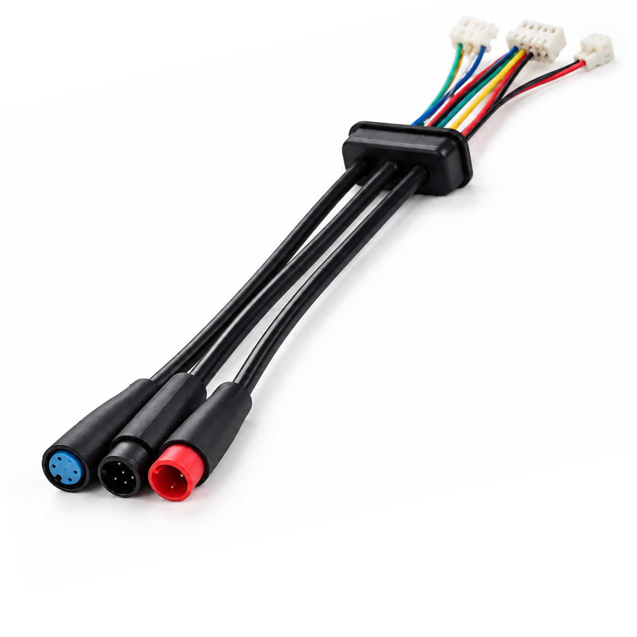 E-Bike 3-in-1 Waterproof Wiring Harness E-Bike 3-in-1 Waterproof Wiring Harness