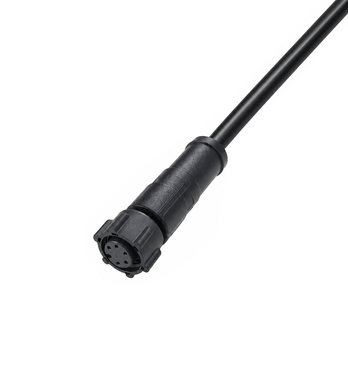M8 Female Molded Cable Plastic M8 Female Molded Cable Plastic
