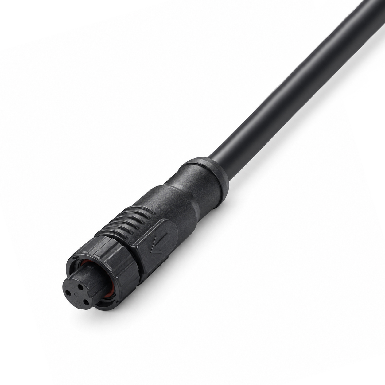 M8 A Code Molded Cable Plastic M8 A Code Molded Cable Plastic