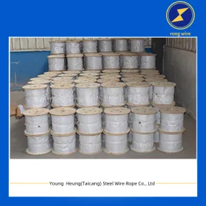 Steel Wire Rope for Lashing