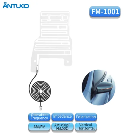 Automotive AM FM Radio Antenna