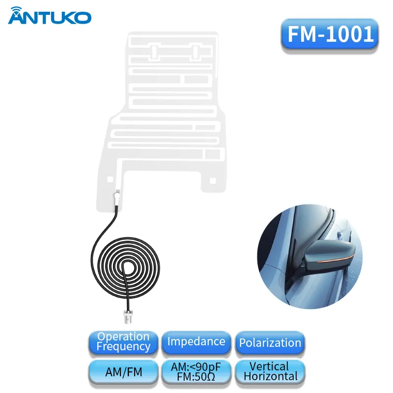 Automotive AM FM Radio Antenna