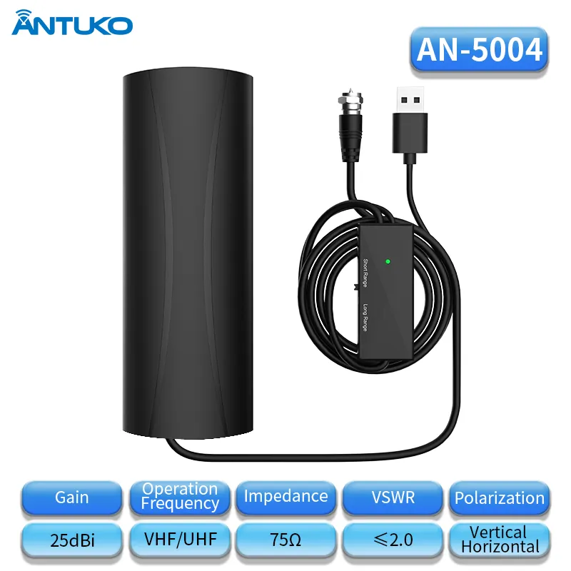  Indoor and Outdoor HD TV Antenna