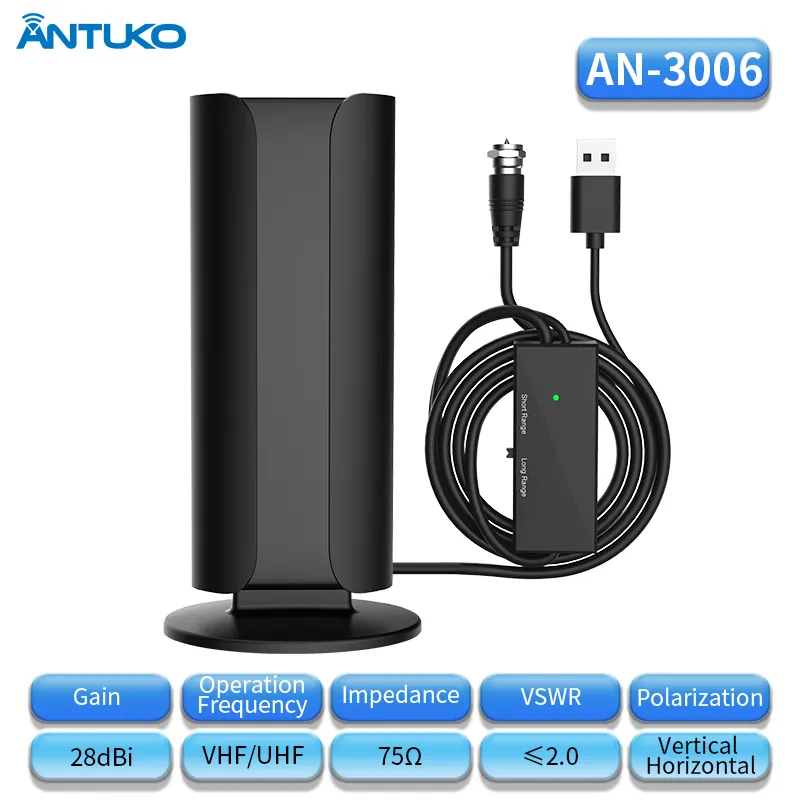  Indoor and Outdoor HD TV Antennas
