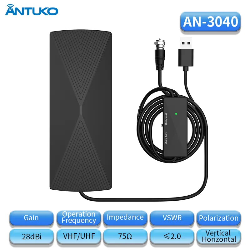  Indoor and Outdoor HD TV Antenna