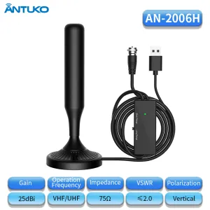 Amplified Indoor TV Antenna