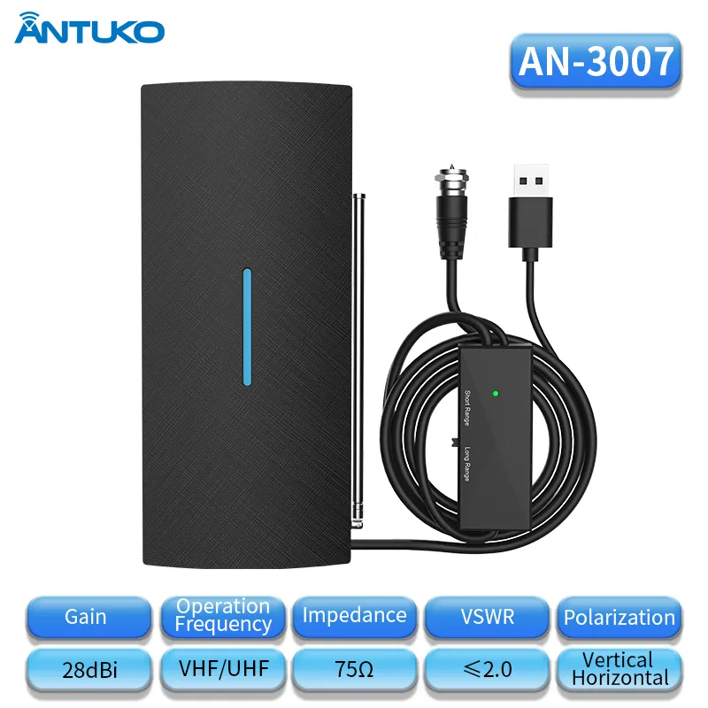  Indoor and Outdoor HD TV Antenna