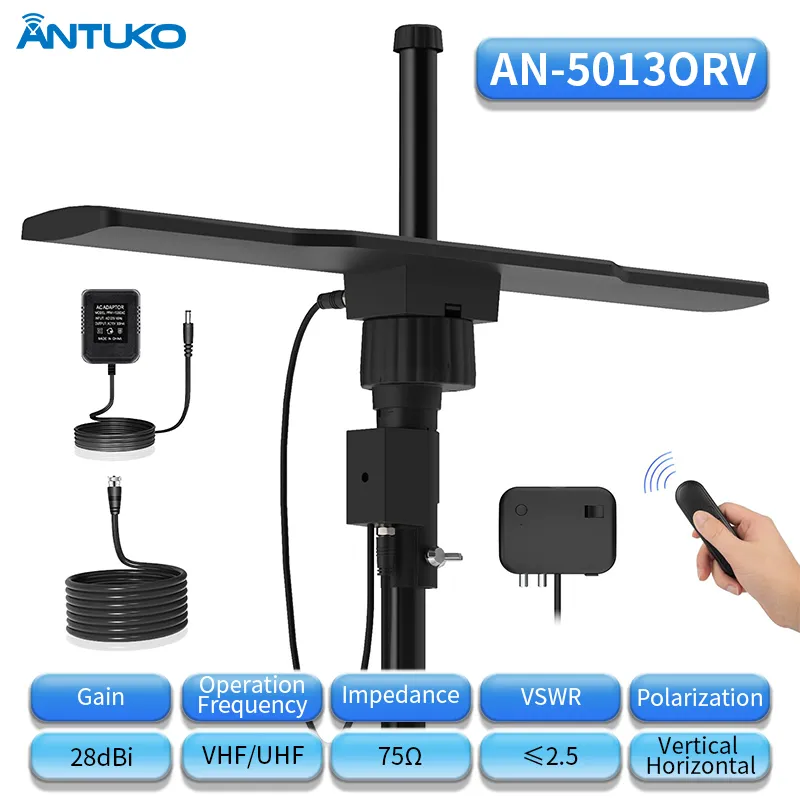 Rotating TV Antenna
