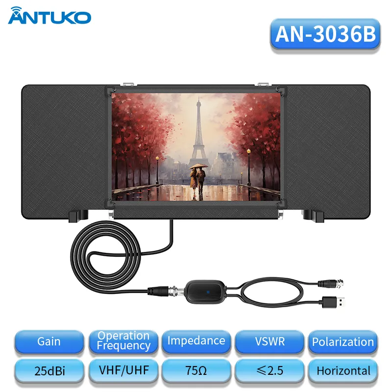 Indoor HD TV Antennas