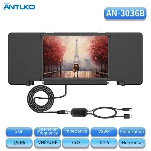 Indoor HD TV Antennas