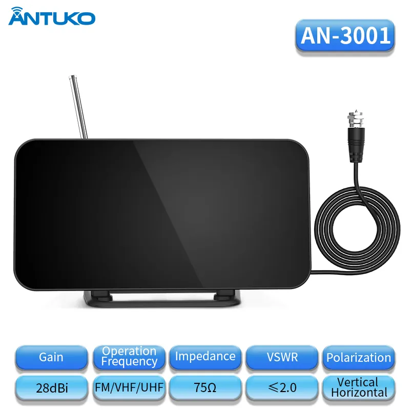 Indoor HD TV Antennas