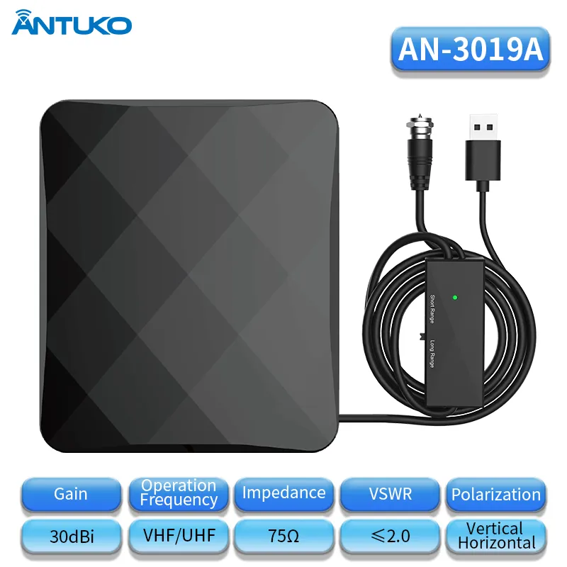  Indoor and Outdoor  TV Antenna