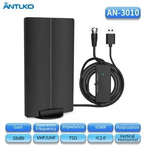 Indoor Outdoor HDTV Antenna