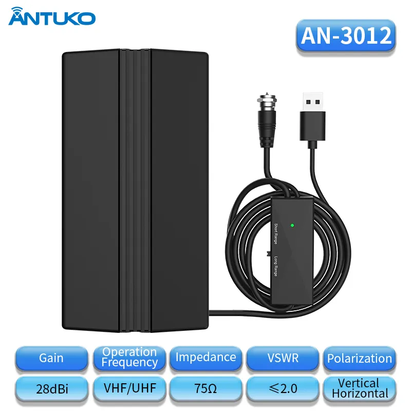 Outdoor & Indoor TV antenna