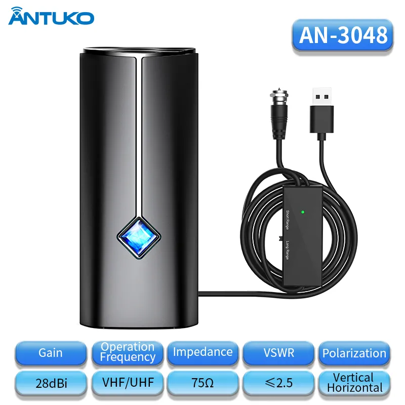  Indoor and Outdoor HD TV Antenna