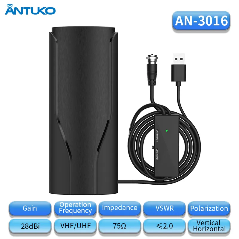  Indoor and Outdoor HD TV Antenna