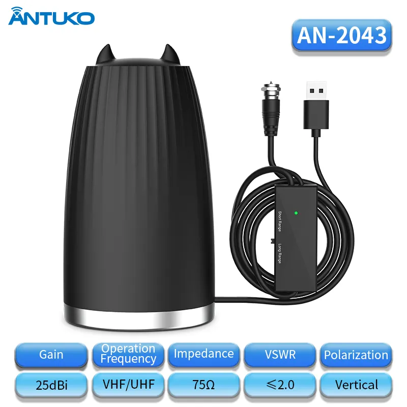 Indoor HD TV Antennas