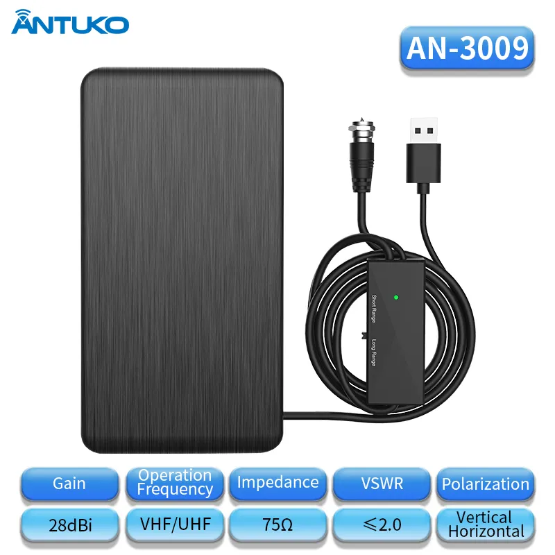  Indoor and Outdoor HD TV Antenna