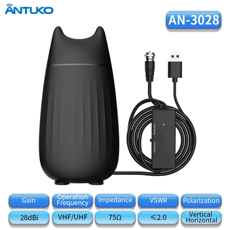  Indoor and Outdoor HD TV Antenna